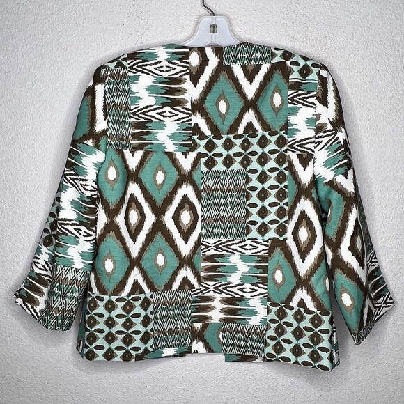 Vintage Alfred Dunner Petite Suit Jacket - Picture 4 of 6